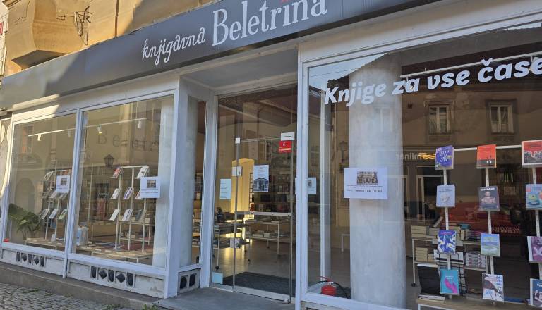 Le dve leti literarnega stičišča v središču Maribora, knjigarna Beletrina je zaprla vrata