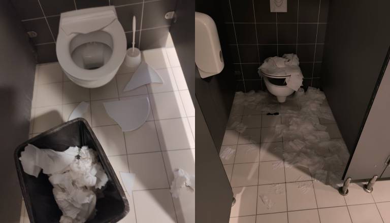 Župan opozarja na vandalizem: Pred kratkim obnovili stranišča, zdaj ta že v popoldnem razsulu