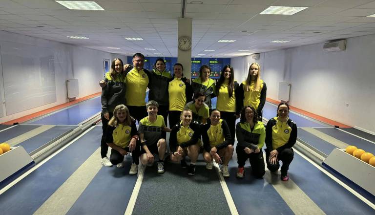 Belokranjske kegljačice so se uvrstile v elitno ligo!