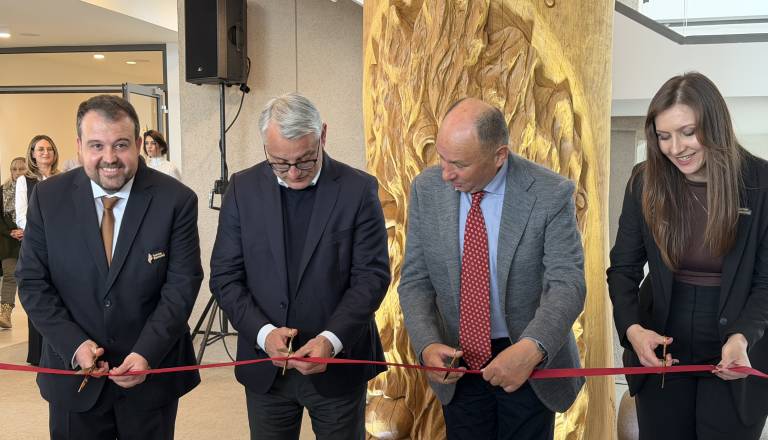 FOTO in VIDEO: V Banovcih otvorili hotel Narcisa s štirimi zvezdicami