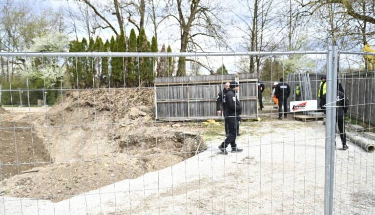 Varnostniki in lastniki zemljišč v incidentu na gradbišču kanala C0: To pravi policija