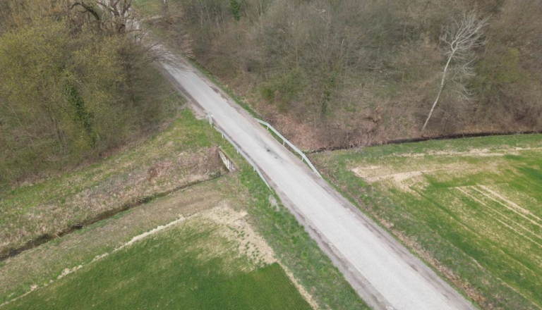 Po praznikih začetek obnove lokalne ceste v bližini Murske Sobote