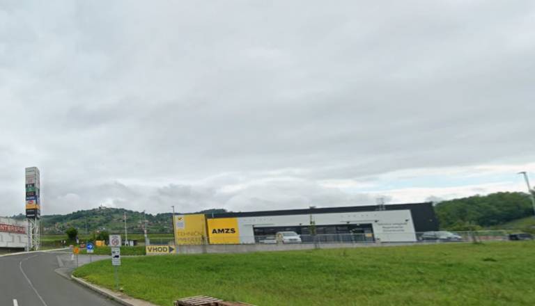 Na dražbi zemljišče ob novomeški Supernovi. Prodaja se več kot 1200 kvadratnih metrov