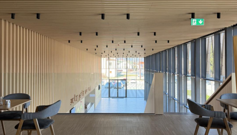 Nov kulturni center pod videonadzorom, preverite, kaj vse bodo ujele kamere