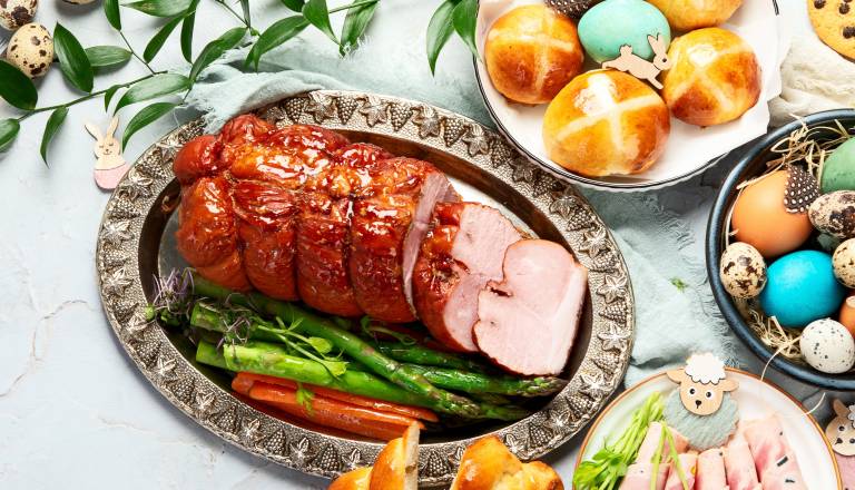 Kako uživati v velikonočni pojedini brez napihnjenosti?