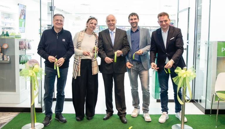 V ALEJI slovesno odprli nove prostore Lekarne Ljubljana