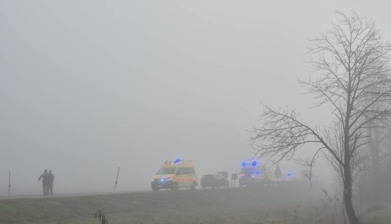 Voznica trčila v vozilo pred seboj, to so podrobnosti 