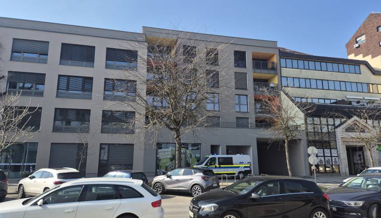 Policija posredovala v središču Murske Sobote, kaj se je dogajalo?