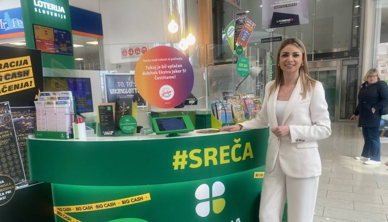 Na Ptuju vplačan desetmilijonski Eurojackpot: »To je očitno res srečno prodajno mesto«