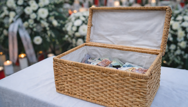 Srčna poteza na Ribniškem: ob slovesu od Stanke namesto sveč pomoč za malega Jako, toliko so zbrali