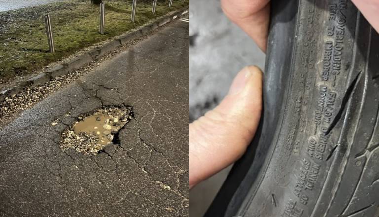 Vas je udarna jama v Ljubljani stala pnevmatike? Občina pojasnila, kako lahko zahtevate odškodnino
