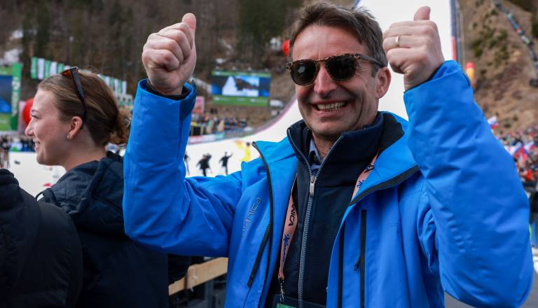 Franci Petek ostaja direktor zavoda Planica, to delo bo opravljal še pet let