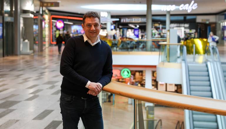 Toni Pugelj: Aleja ni več samo nakupovalni center