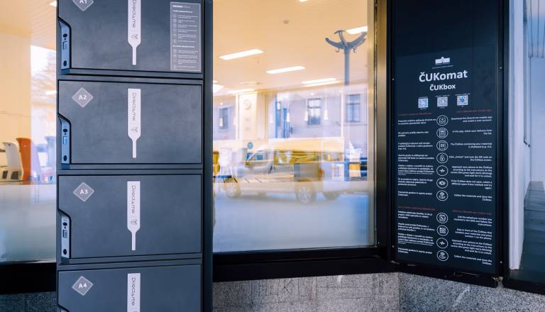 Univerzitetna knjižnica Maribor uvaja ČUKomat