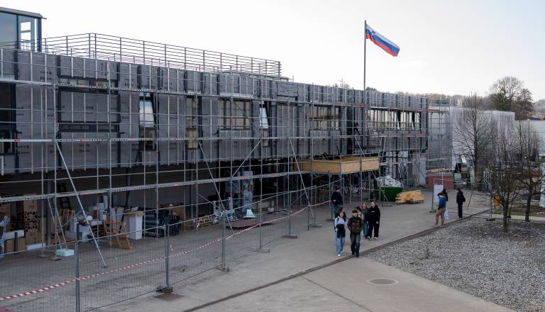 Kako napreduje velika prenova ptujske gimnazije? Ravnatelj razkril, kaj je že narejeno