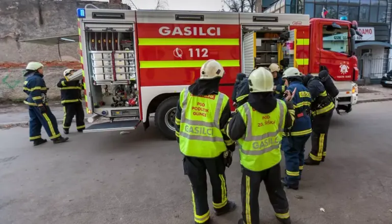 Gasilci sporočili datum, ko gredo na stavko