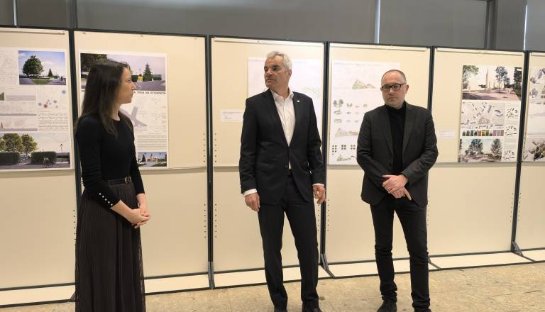 Kako bosta izgledala nova trga na Studencih in v Malečniku? Zdaj si lahko rešitve ogledate na razstavi