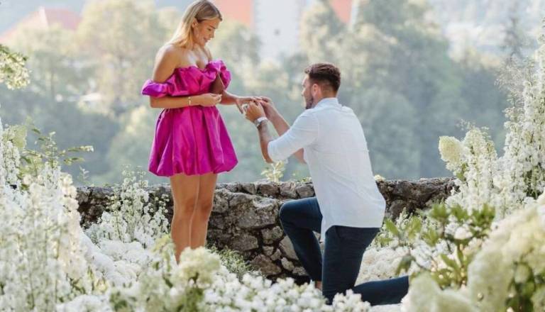 Kaj se dogaja z Luko Dončićem in Anamario Goltes? Izbrisane fotografije zanetile govorice o razhodu