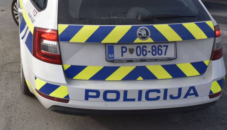 Smrtna prometna nesreča na bencinskem servisu v Krškem