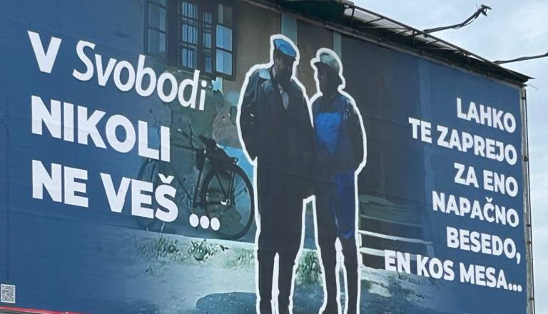 Partljič ostro nad plakate SDS s podobami iz filma Moj ata, socialistični kulak: »To je žalitev avtorja in mojega dela«