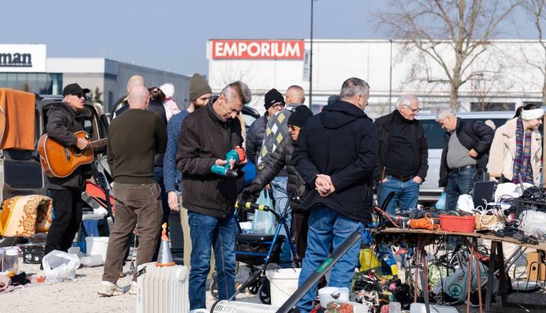 Bolšji sejem v Ljubljani, prodajni prostor že od 15 evrov 