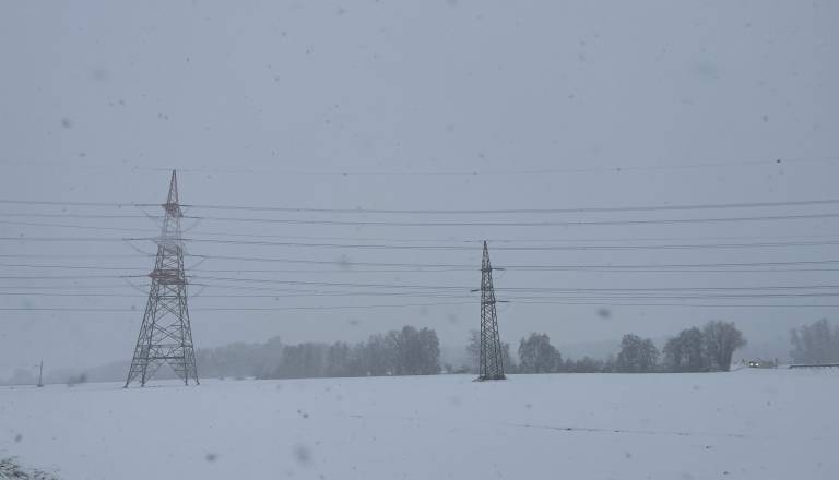 Po snežni ujmi v Porabju ponekod skoraj dva tedna brez elektrike