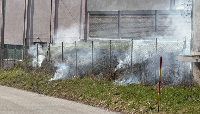 FOTO: Na Trati v Kočevju gorelo na več mestih, vse lastnosti podtaknjenih požarov