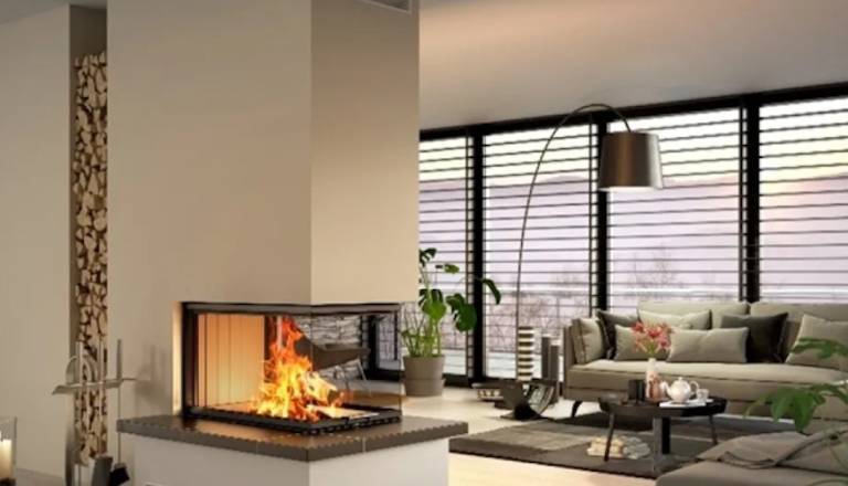 Kako izbrati pravi kamin, da vas pozimi ne bo zeblo?