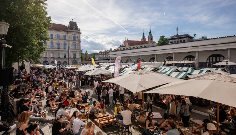 Odprta kuhna se vrača 20. marca na Pogačarjev trg