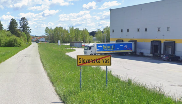 Nov logistični center ob meji s Hrvaško: na vpogled je občanom