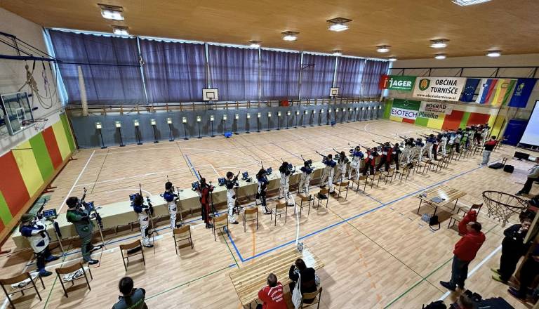 V Turnišču veliki strelski tekmovanji, prihajajo tudi medalisti z evropskega prvenstva