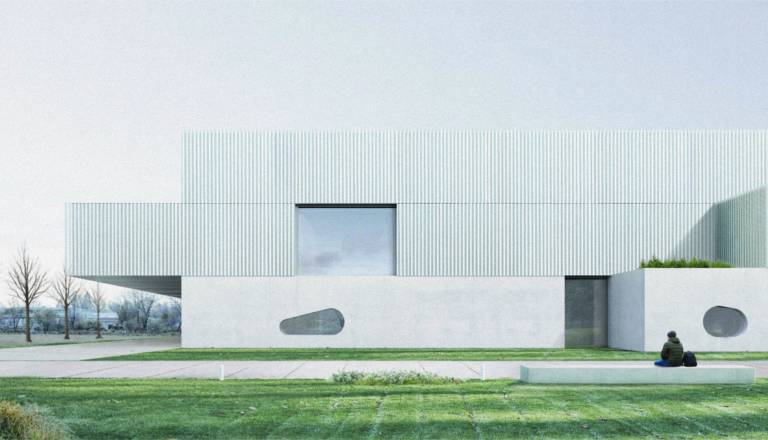 FOTO: Po skoraj šestih desetletjih nova ledena dvorana, znani zmagovalci natečaja v Kranju