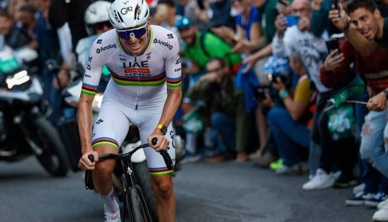 Tadej Pogačar ugnal tekmece in dosegel izjemen rekord