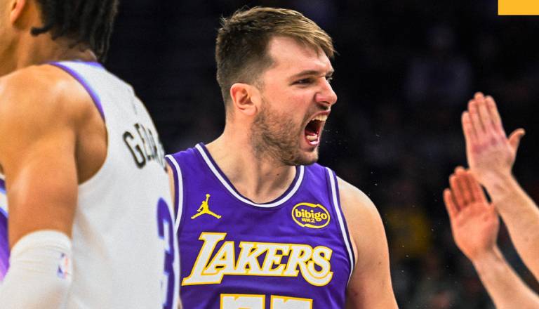 Luka Dončić dosegel 44 točk za zmago Lakers