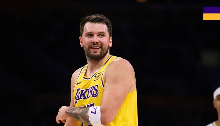 Luka Dončić nanizal 44 točk za zmago Lekers