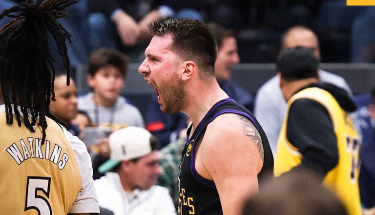 Odlična predstava Dončića! Nanizal 44 točk za zmago Lakers