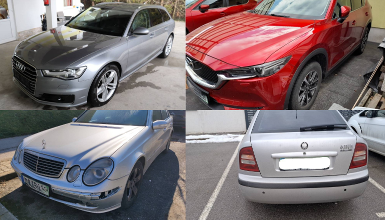 Kupujete avtomobil? Finančna uprava jih prodaja že za nekaj sto evrov