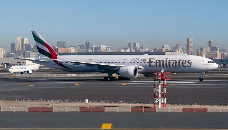 Najprometnejše letališče za mednarodne lete zaprlo vrata