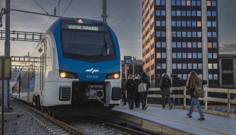 Ne pozabite! Osrednji del ljubljanske železniške postaje je zaprt