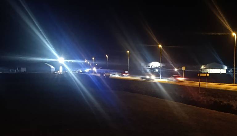 Nova prometna nesreča v Pomurju 