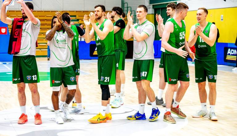 Krka po dramatični končnici premagala Ljubljančane