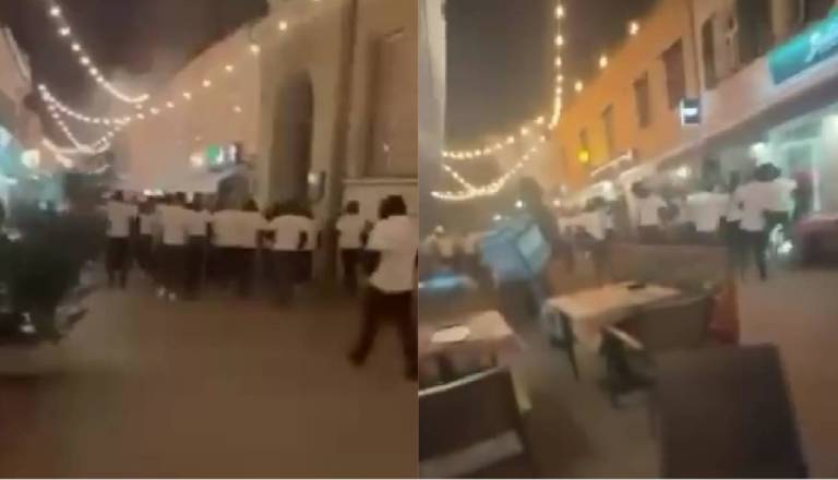 Mestna občina Maribor po izgredih: »Za nasilje in vandalizem v našem mestu ni prostora«