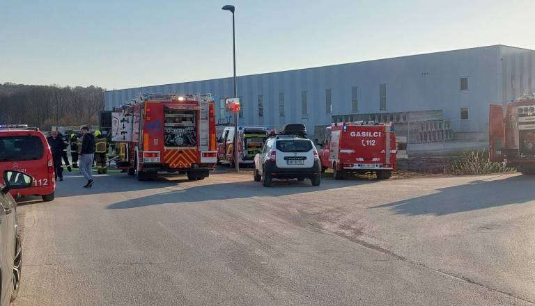 V Ljutomeru zagorela trafo postaja, nastalo za okoli 200 tisoč evrov škode