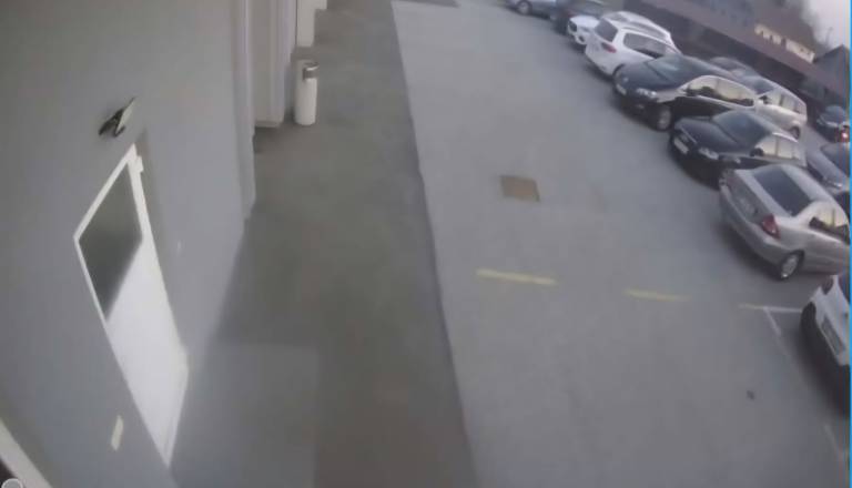 Opozorilo štajerskih gasilcev: Vsaka sekunda šteje, ne parkirajte pred garažami