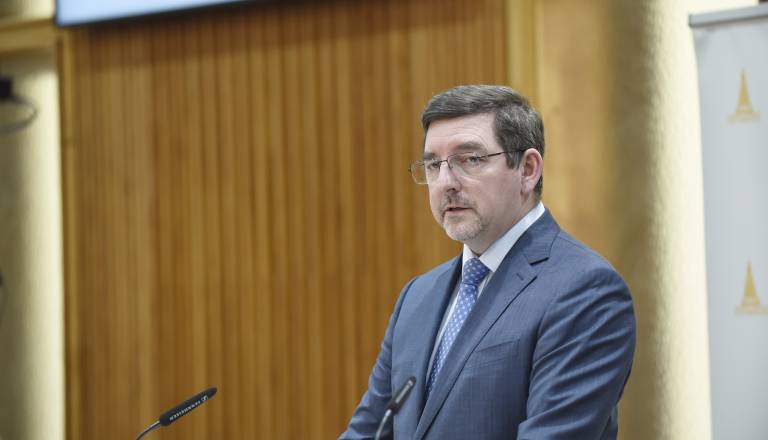 FOTO in VIDEO: Aleš Musar opozoril: Debelost otrok postaja resen problem, stroka zahteva nov center