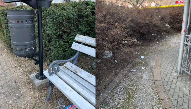 Aktivist opozoril na smeti na območju Stare Save na Jesenicah: »Kamor koli sem pogledal, so bili odpadki«