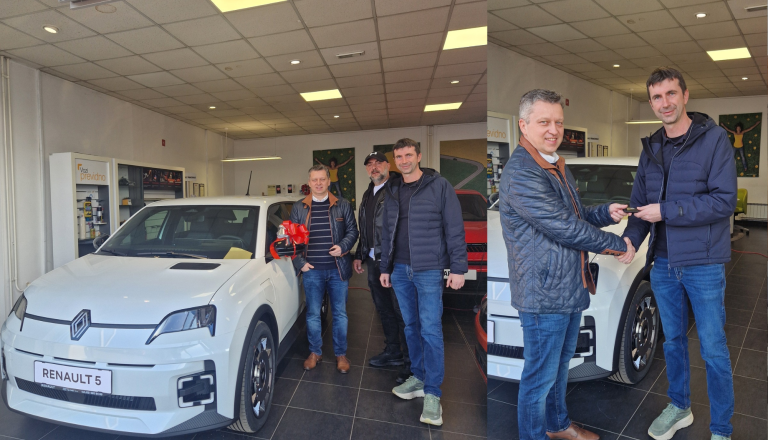 Zdravstveni dom v vozni park vključil električno vozilo