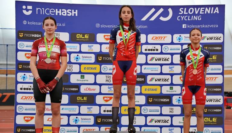 Novomeški kolesarji in kolesarke na državnem prvenstvu pospravili kar 28 medalj