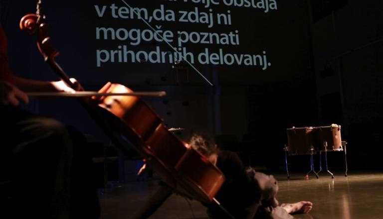 V APT premiera dogodka 'Meje mojega jezika pomenijo meje mojega sveta'