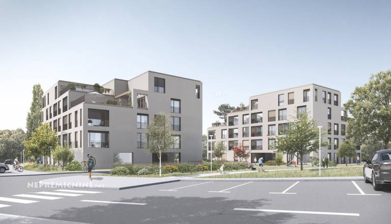 V Podbrezniku se v nedokončanih blokih prodaja poslovni prostor